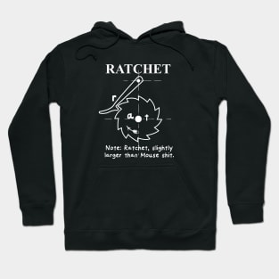 Ratchet, larger than Mouse shit. Hoodie